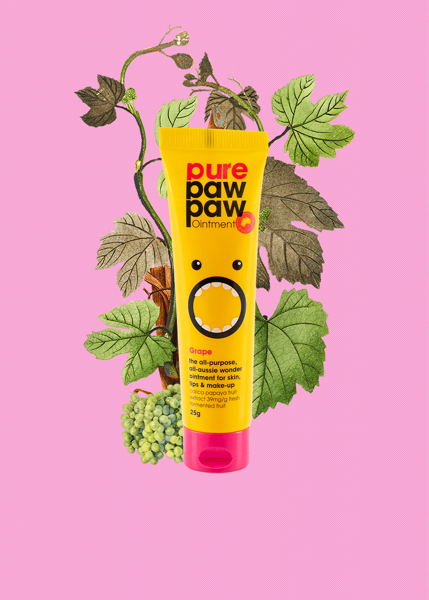 Grape-25g_Solo paw paw grape balm