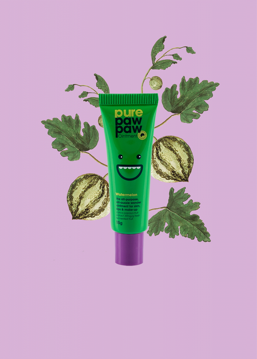 Watermelon-15g_Solo paw paw watermelon balm