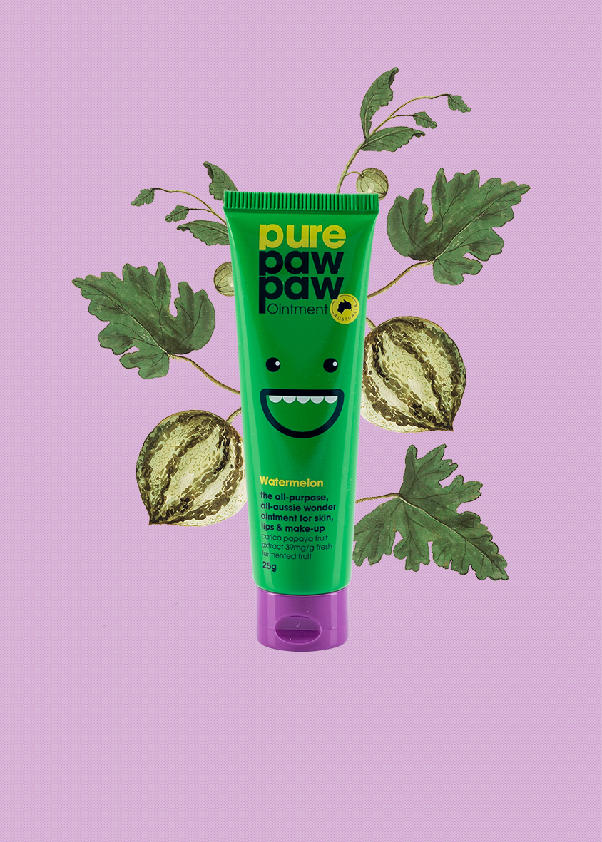 Watermelon-25g_Solo paw paw watermelon lotion